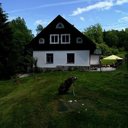 Na Slunecni Pohadkova Chaloupka Ve Sladke Dire Holiday home Prichovice (Liberec)