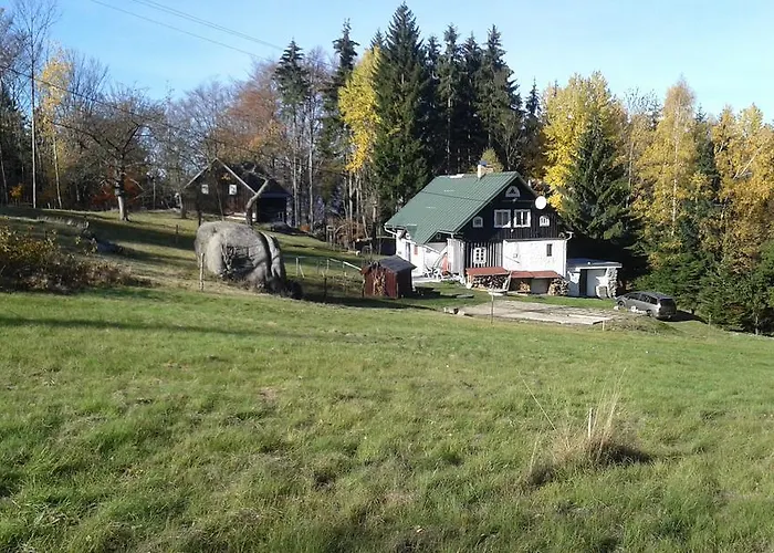 度假居 Na Slunecni Pohadkova Chaloupka Ve Sladke Dire