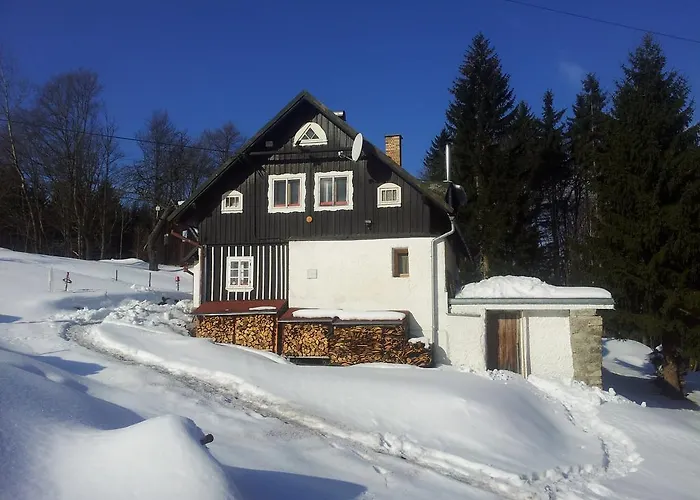 度假居 Na Slunecni Pohadkova Chaloupka Ve Sladke Dire *