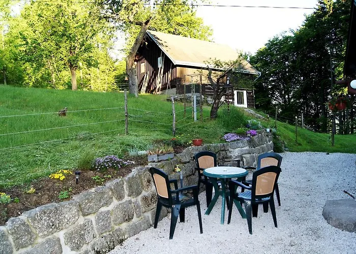 Na Slunecni Pohadkova Chaloupka Ve Sladke Dire