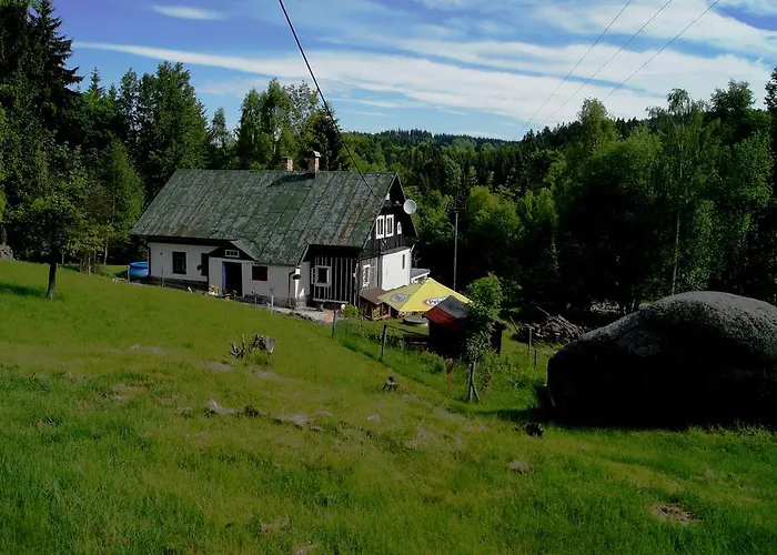 度假居 Na Slunecni Pohadkova Chaloupka Ve Sladke Dire