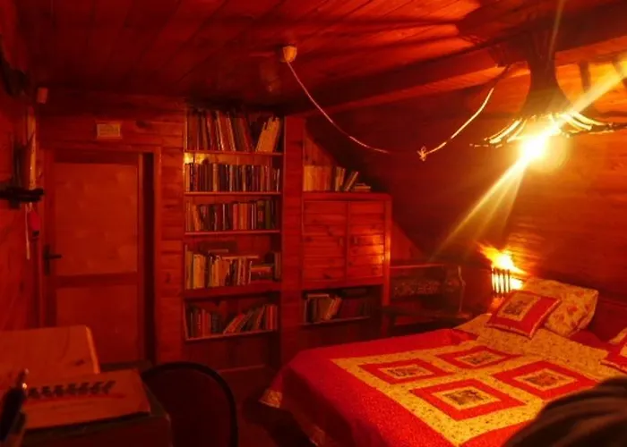 Na Slunecni Pohadkova Chaloupka Ve Sladke Dire * Příchovice