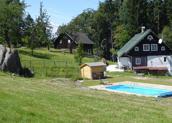 Na Slunecni Pohadkova Chaloupka Ve Sladke Dire Příchovice
